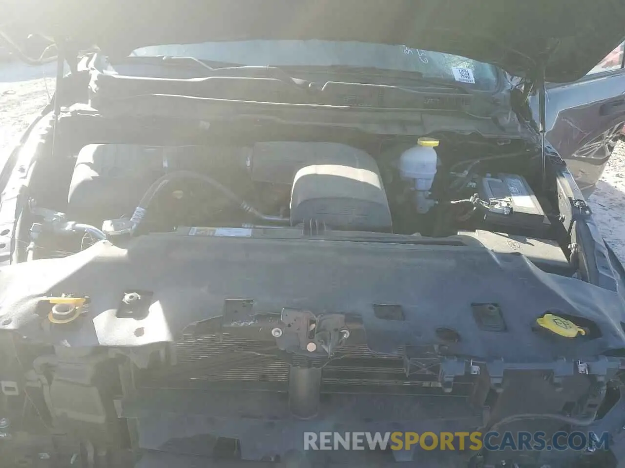 11 fotografías del automóvil dañado 1C6RR7KG0NS172693 RAM 1500 2022
