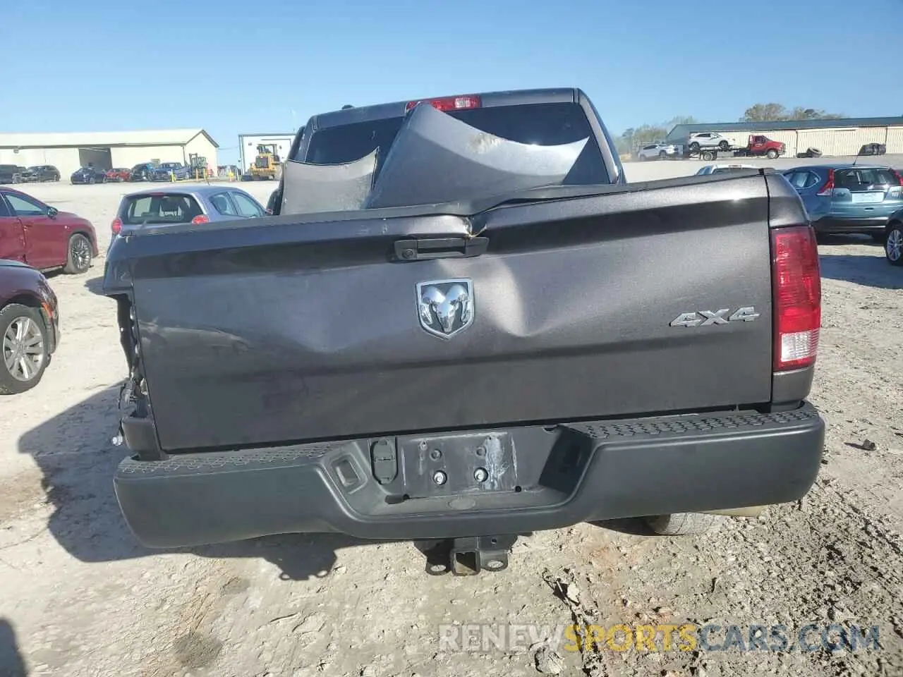 6 fotografías del automóvil dañado 1C6RR7KG0NS172693 RAM 1500 2022