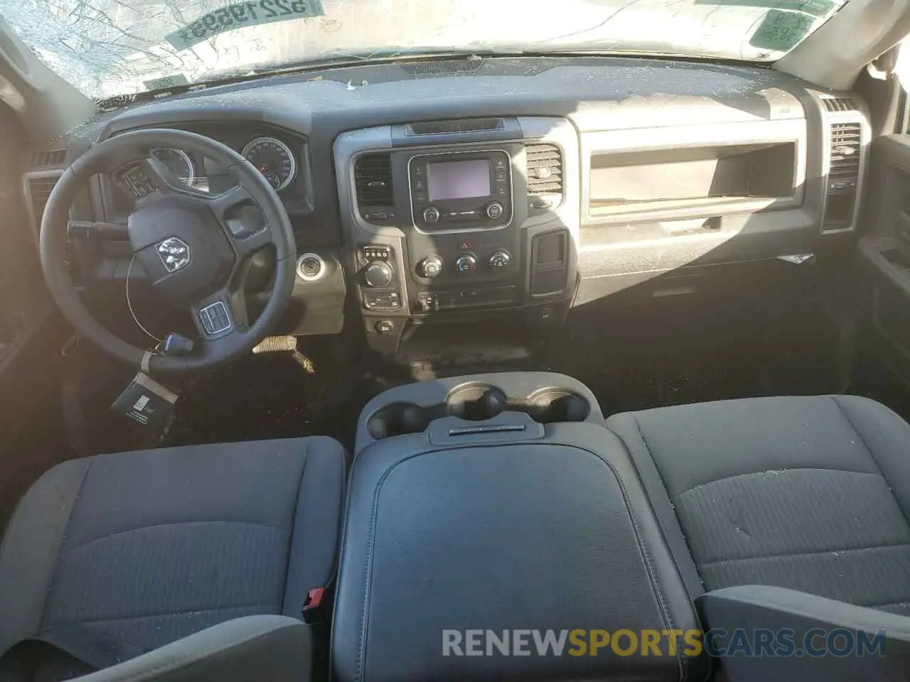 8 fotografías del automóvil dañado 1C6RR7KG0NS172693 RAM 1500 2022
