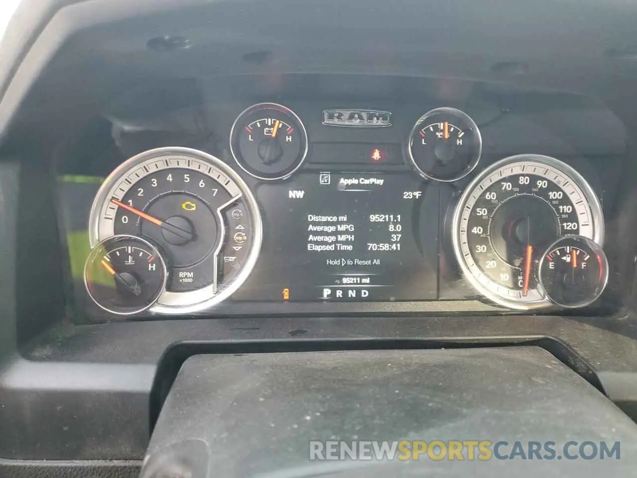 9 fotografías del automóvil dañado 1C6RR7KT0NS195131 RAM 1500 2022