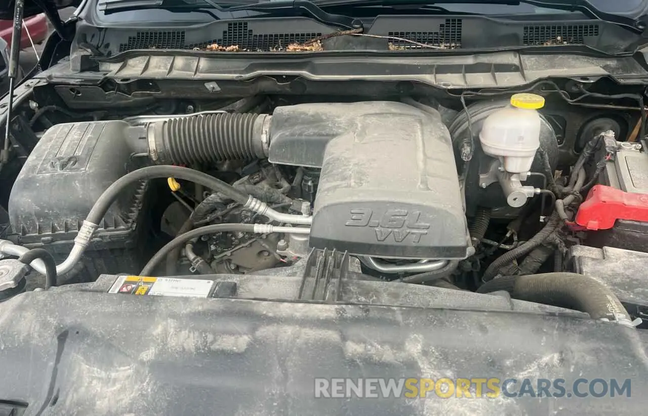 7 fotografías del automóvil dañado 1C6RR7LG2NS199442 RAM 1500 2022