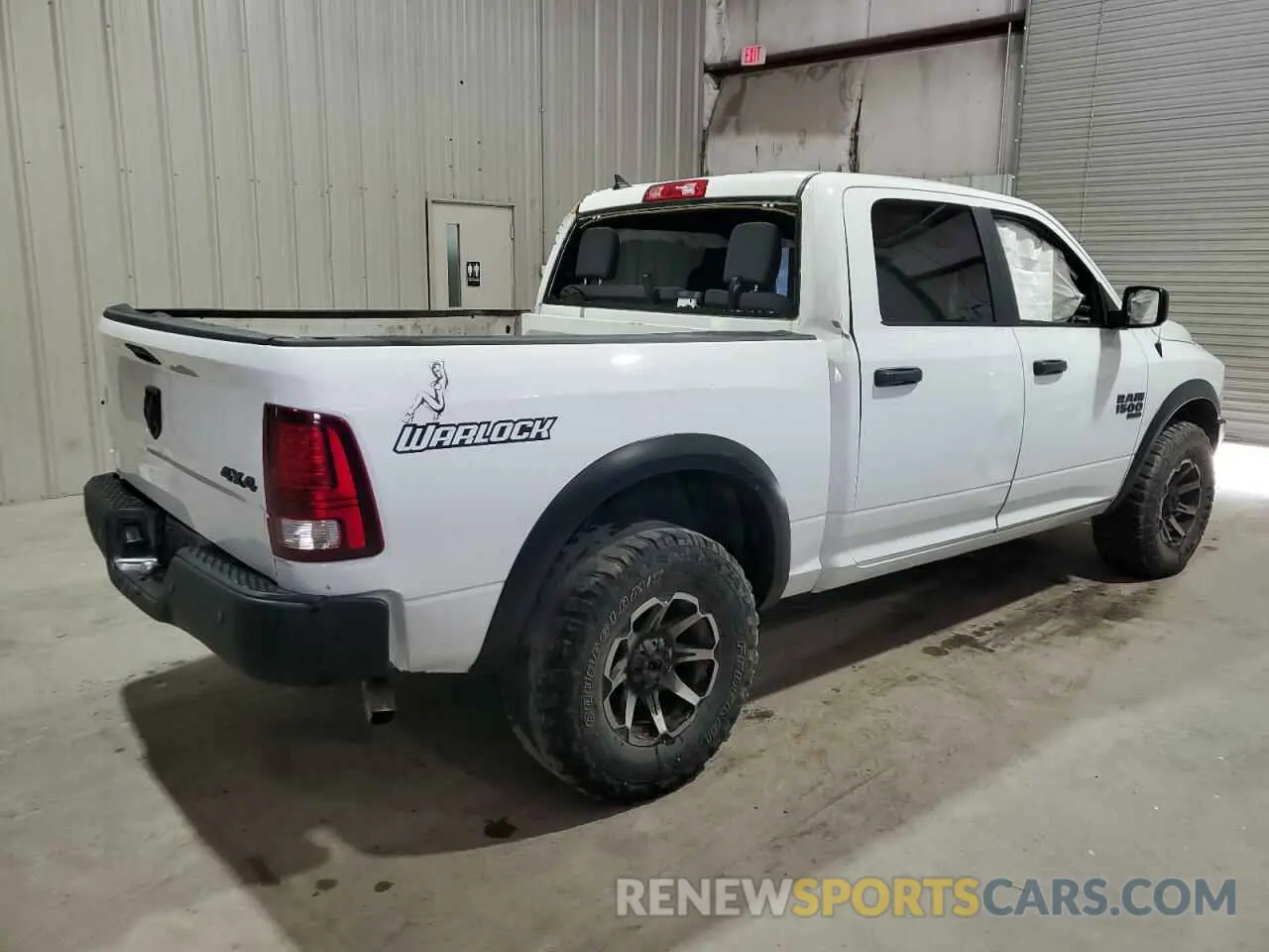 3 fotografías del automóvil dañado 1C6RR7LG3NS219729 RAM 1500 2022