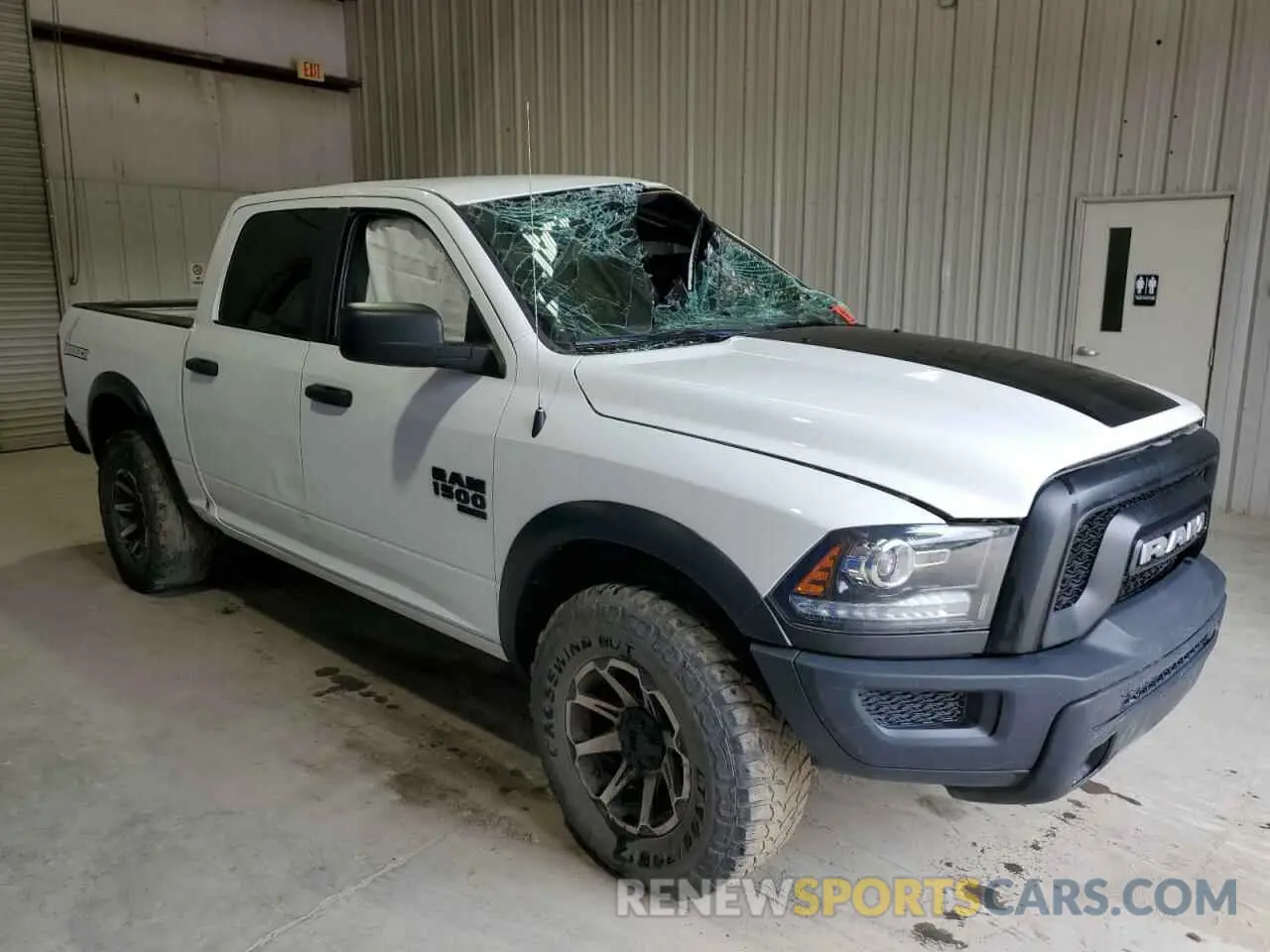 4 fotografías del automóvil dañado 1C6RR7LG3NS219729 RAM 1500 2022