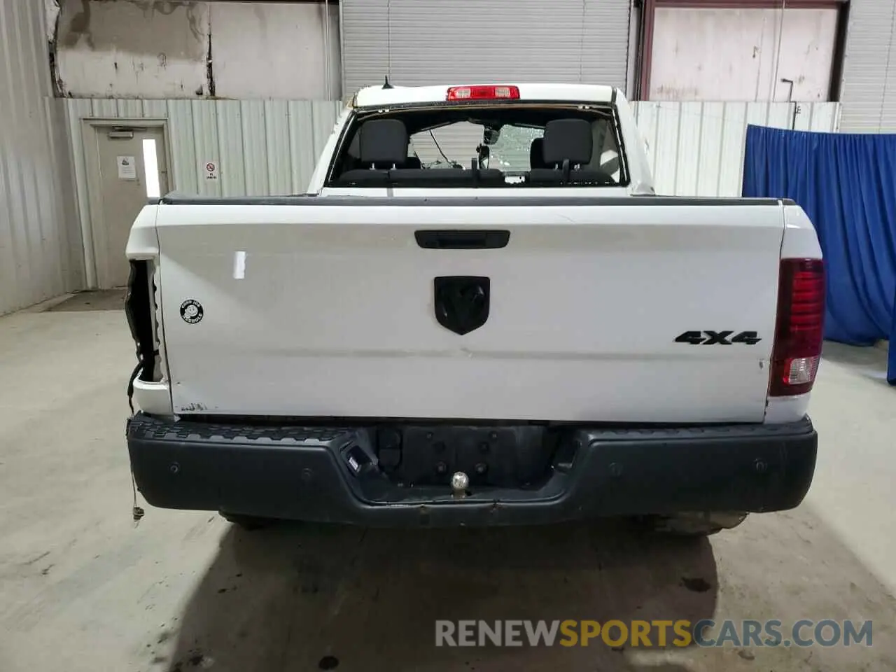 6 fotografías del automóvil dañado 1C6RR7LG3NS219729 RAM 1500 2022