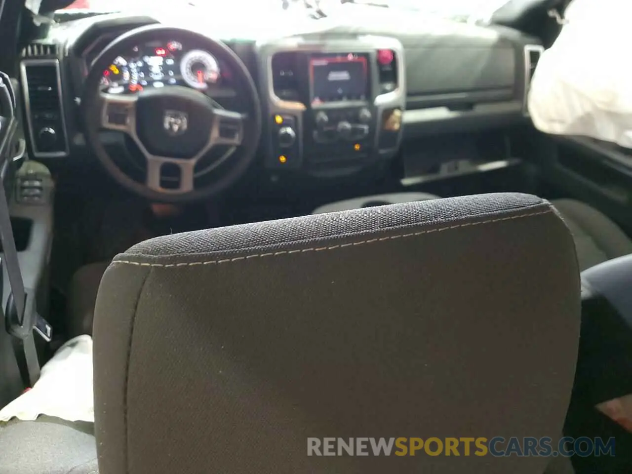 8 fotografías del automóvil dañado 1C6RR7LG3NS219729 RAM 1500 2022