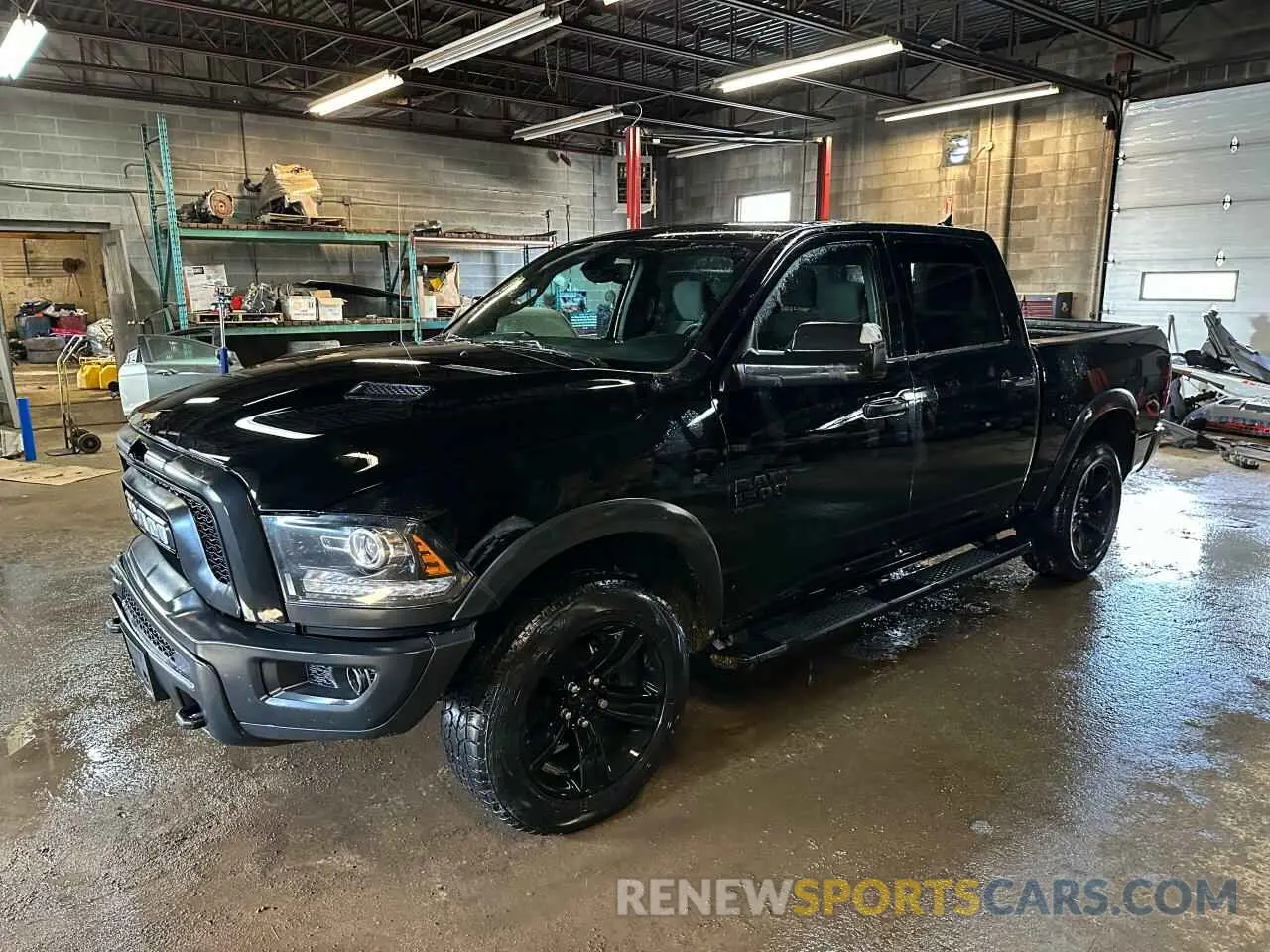 1 fotografías del automóvil dañado 1C6RR7LG4NS122586 RAM 1500 2022