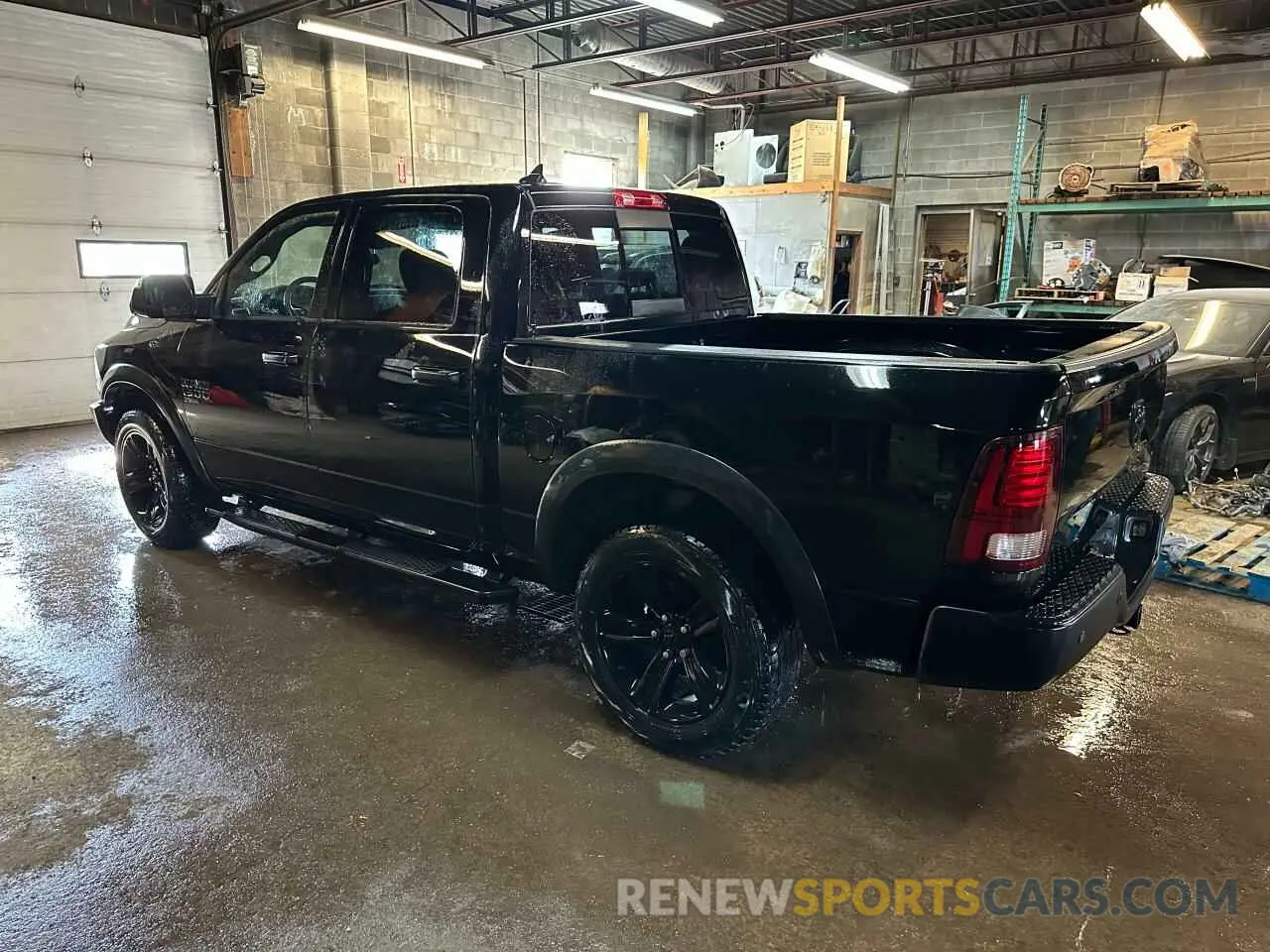 3 fotografías del automóvil dañado 1C6RR7LG4NS122586 RAM 1500 2022