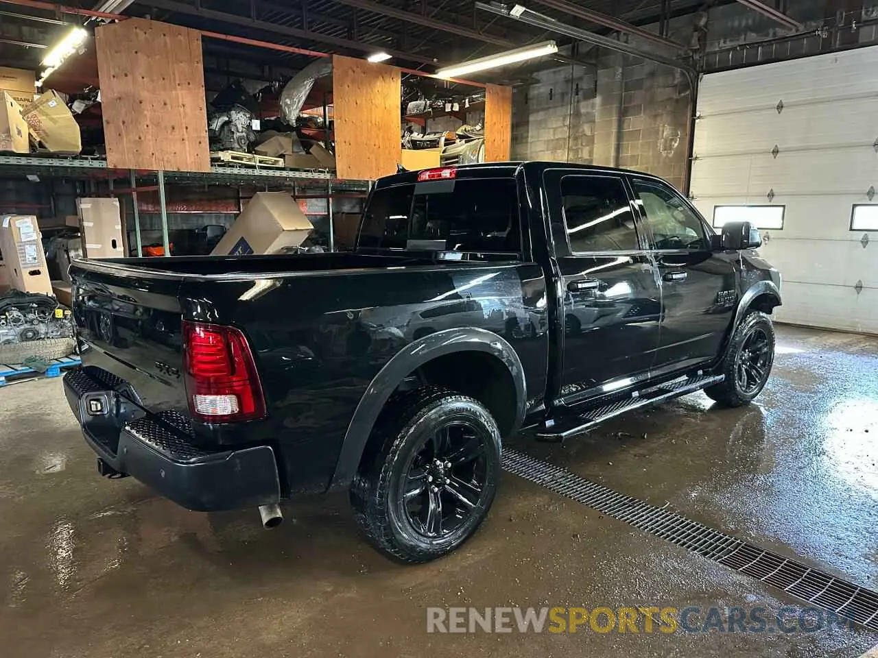 4 fotografías del automóvil dañado 1C6RR7LG4NS122586 RAM 1500 2022