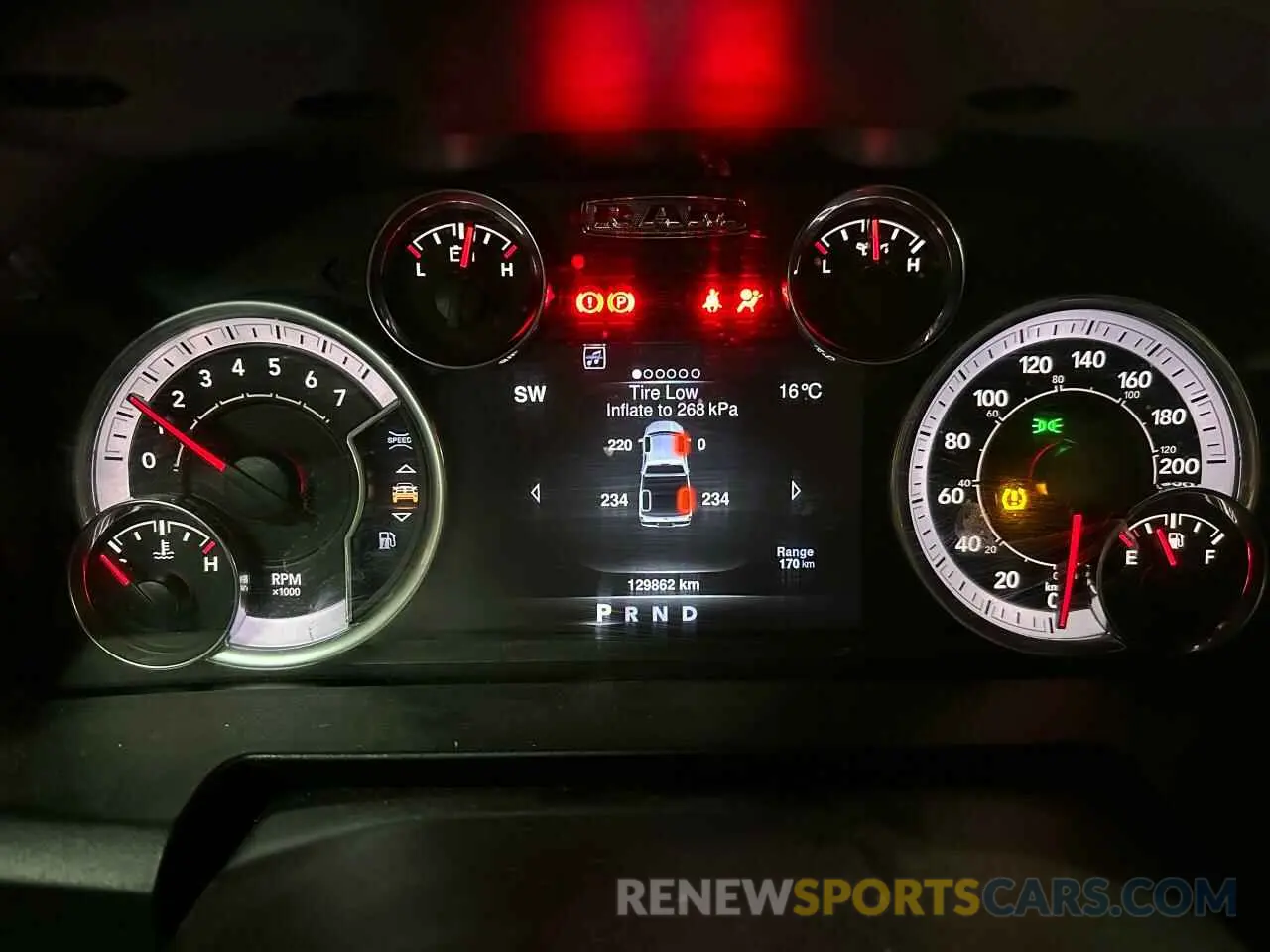 8 fotografías del automóvil dañado 1C6RR7LG4NS122586 RAM 1500 2022