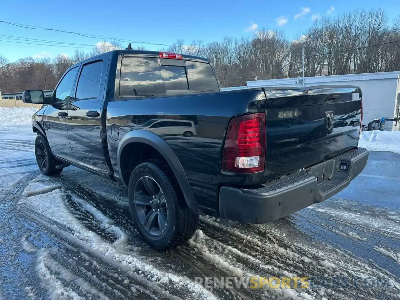 2 fotografías del automóvil dañado 1C6RR7LG8NS244156 RAM 1500 2022