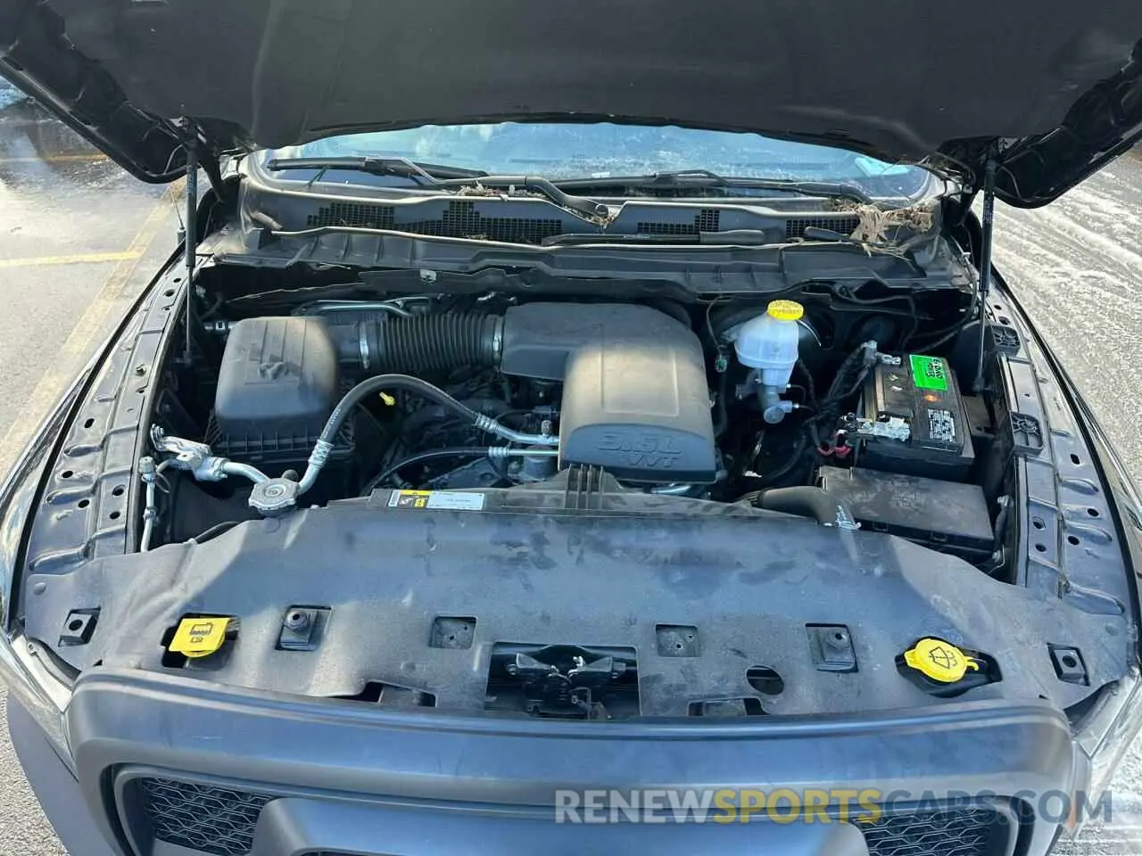 5 fotografías del automóvil dañado 1C6RR7LG8NS244156 RAM 1500 2022