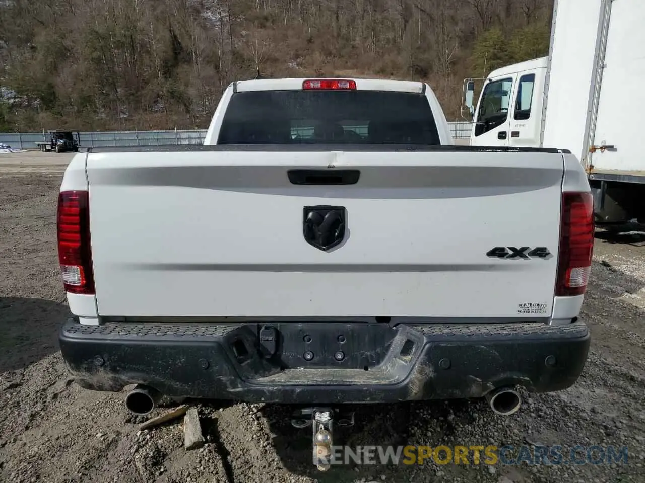 6 fotografías del automóvil dañado 1C6RR7LT0NS159177 RAM 1500 2022