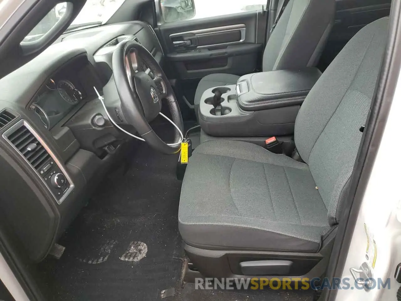 7 fotografías del automóvil dañado 1C6RR7LT0NS159177 RAM 1500 2022