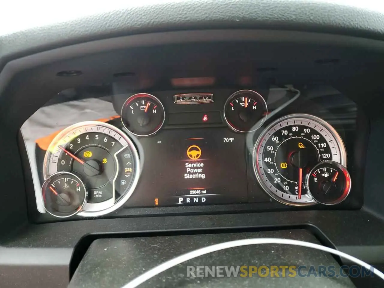 9 fotografías del automóvil dañado 1C6RR7LT0NS159177 RAM 1500 2022