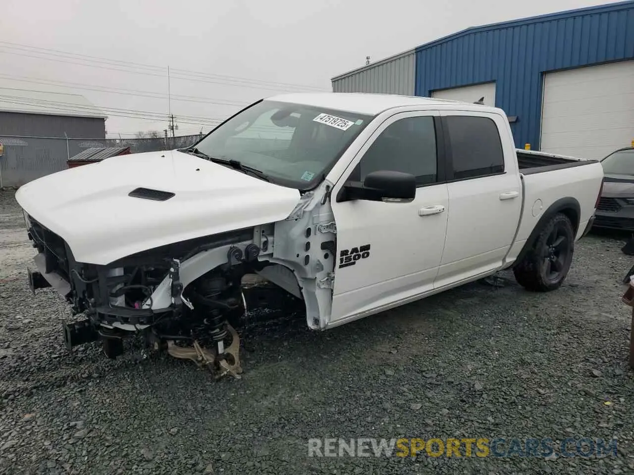 1 fotografías del automóvil dañado 1C6RR7LT0NS250126 RAM 1500 2022