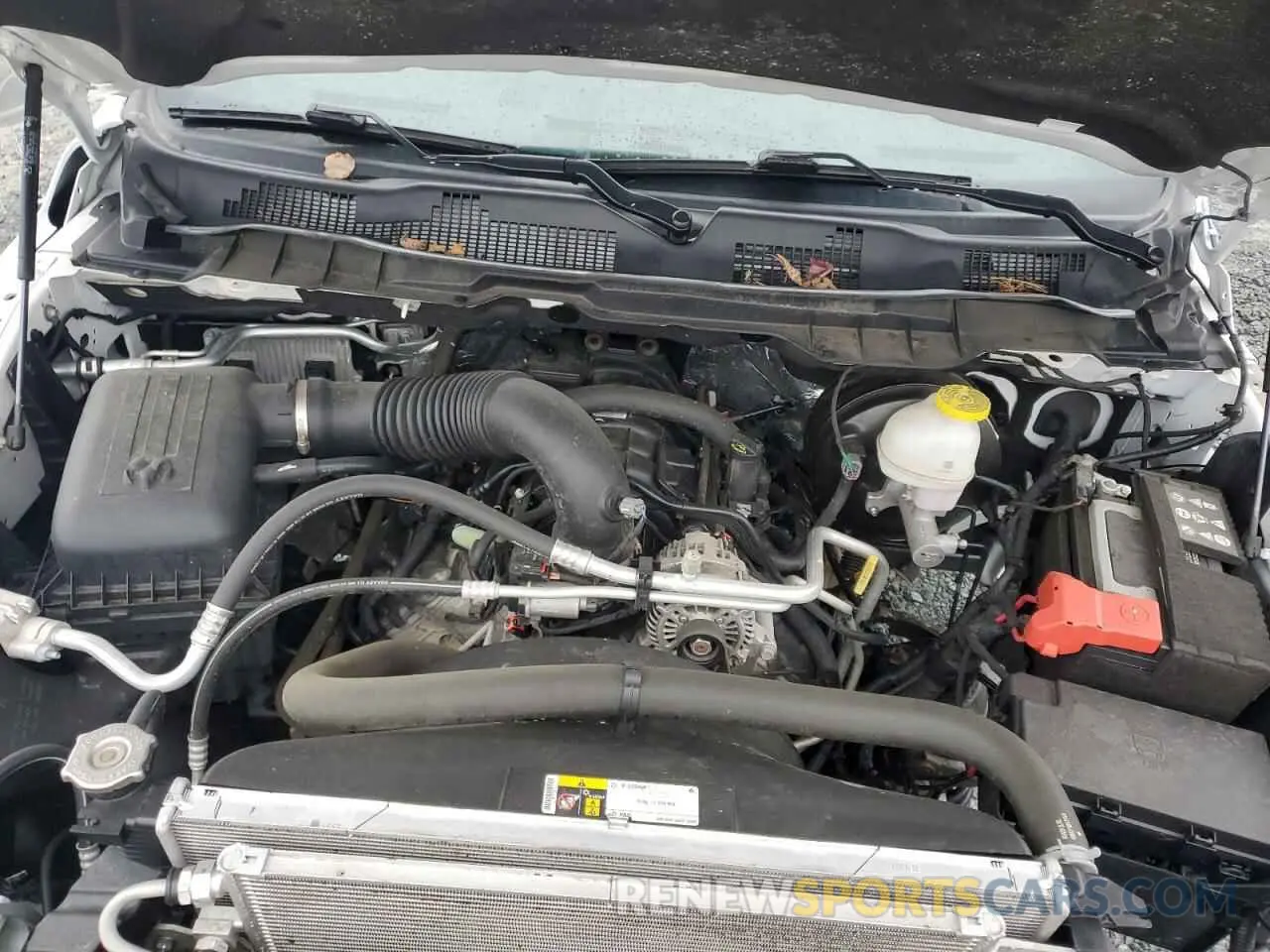 11 fotografías del automóvil dañado 1C6RR7LT0NS250126 RAM 1500 2022