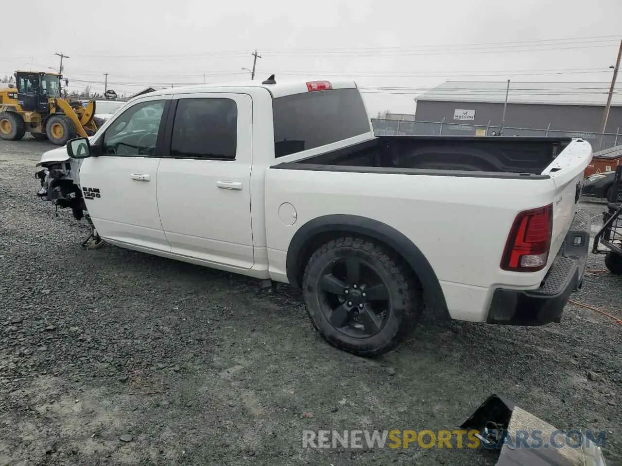 2 fotografías del automóvil dañado 1C6RR7LT0NS250126 RAM 1500 2022