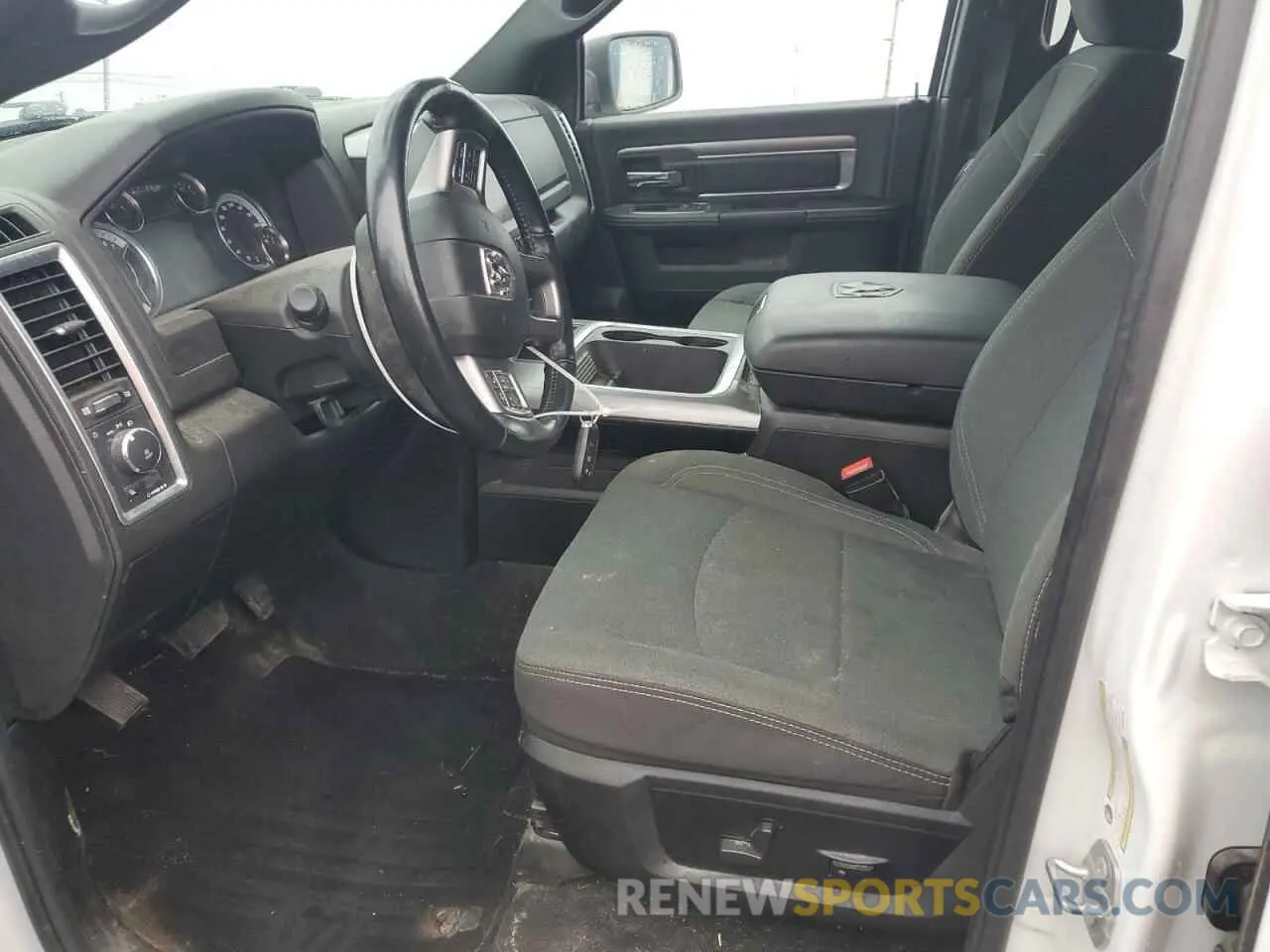 7 fotografías del automóvil dañado 1C6RR7LT0NS250126 RAM 1500 2022