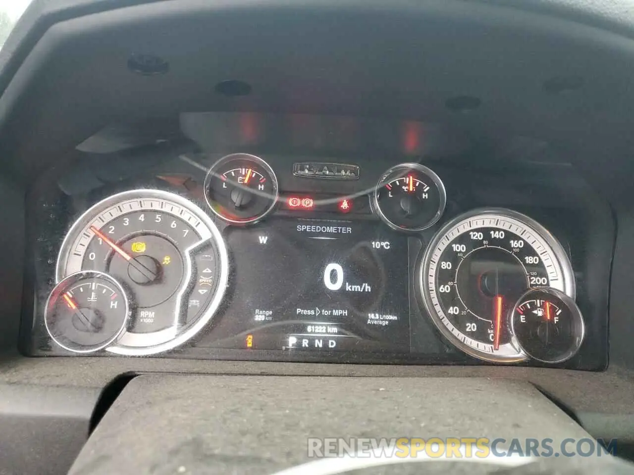 9 fotografías del automóvil dañado 1C6RR7LT0NS250126 RAM 1500 2022