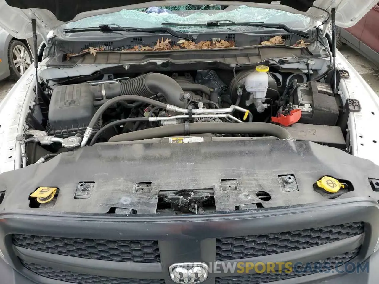 11 fotografías del automóvil dañado 1C6RR7ST1NS249844 RAM 1500 2022