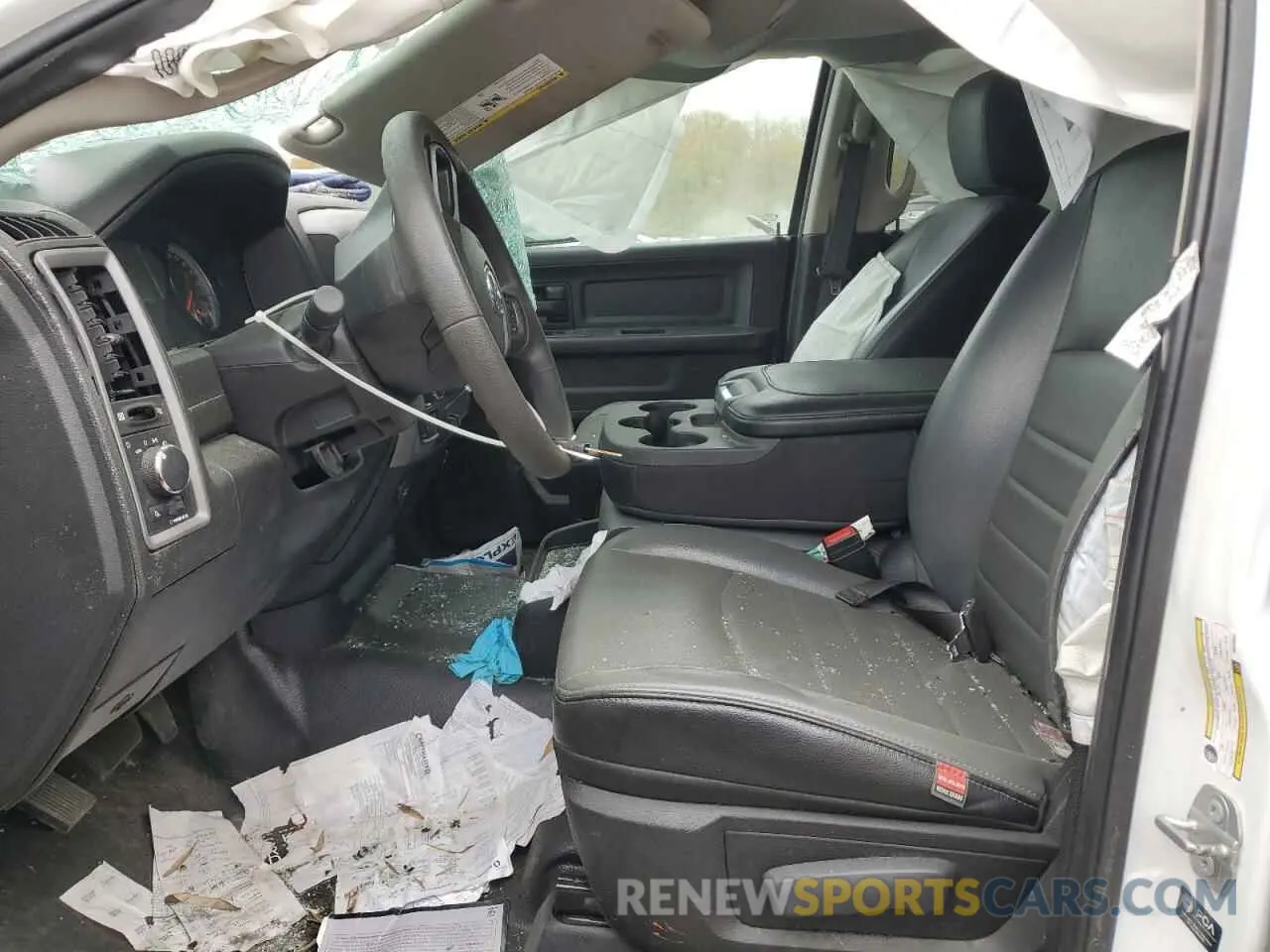 7 fotografías del automóvil dañado 1C6RR7ST1NS249844 RAM 1500 2022