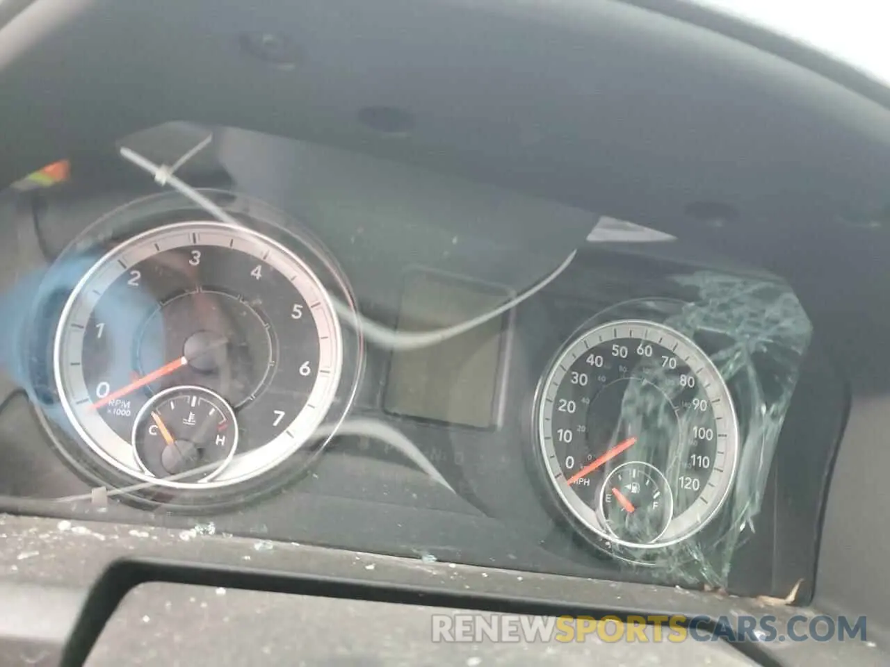 9 fotografías del automóvil dañado 1C6RR7ST1NS249844 RAM 1500 2022