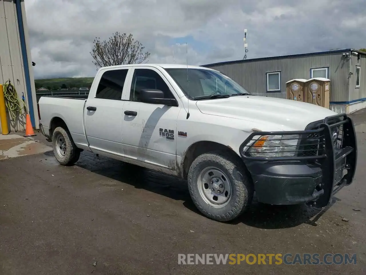4 fotografías del automóvil dañado 1C6RR7ST8NS139499 RAM 1500 2022