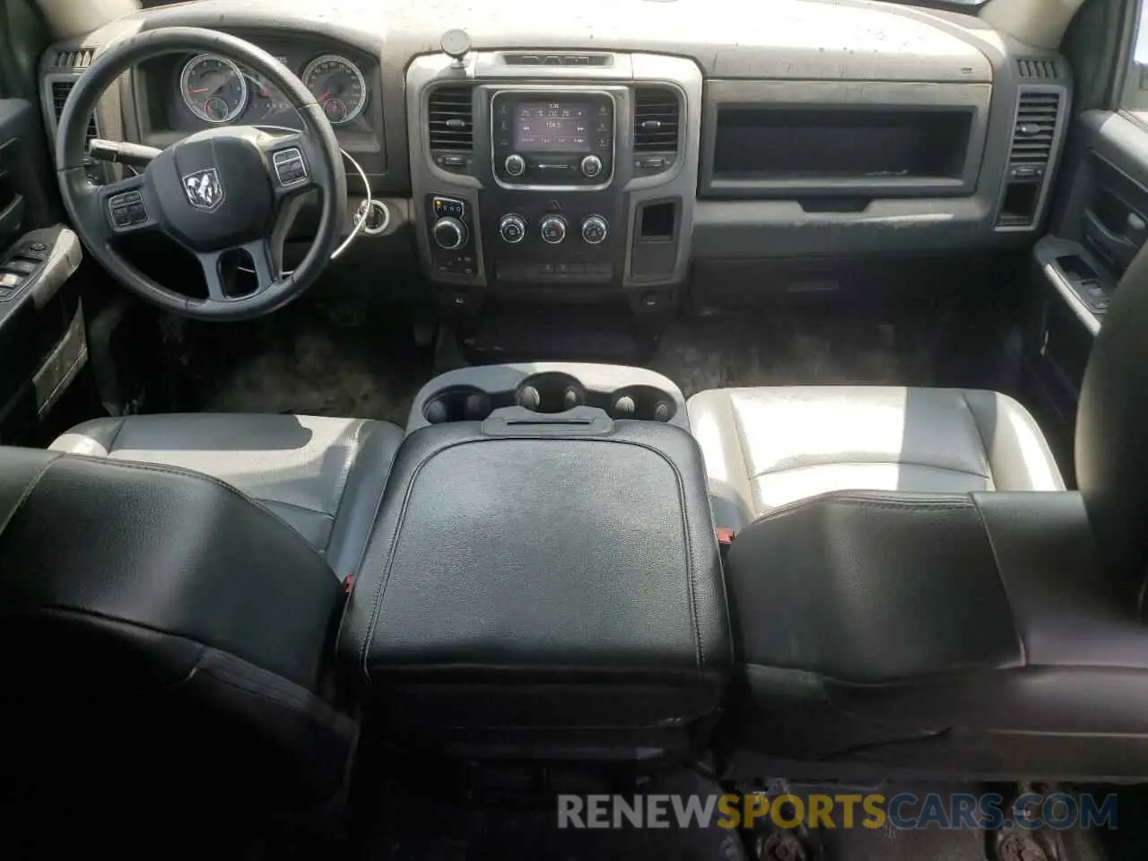 8 fotografías del automóvil dañado 1C6RR7ST8NS139499 RAM 1500 2022