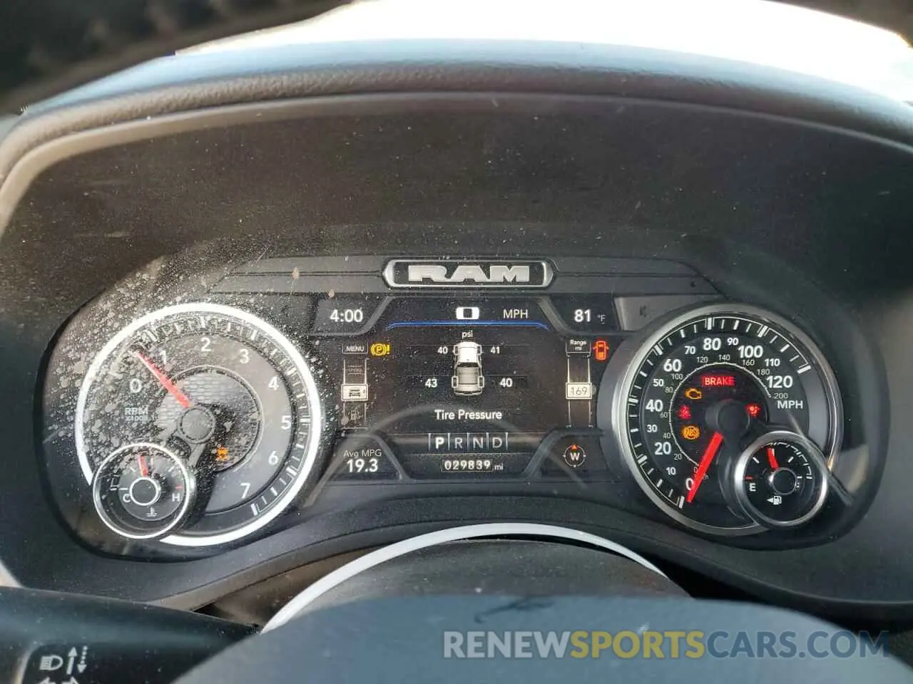 9 fotografías del automóvil dañado 1C6RREBG1NN357970 RAM 1500 2022