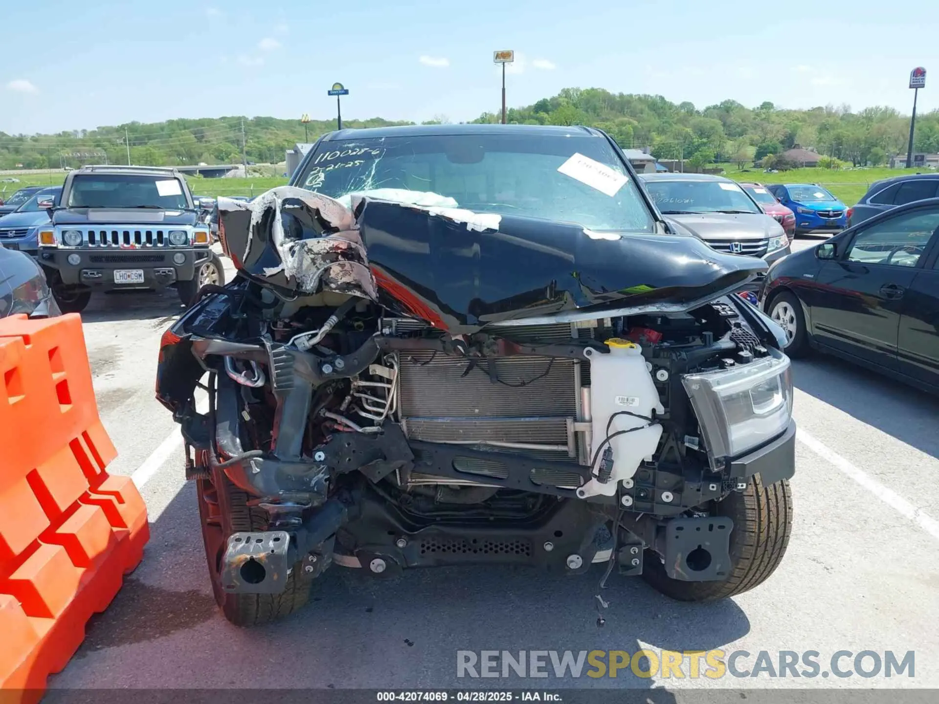 12 fotografías del automóvil dañado 1C6RREBG2NN122445 RAM 1500 2022