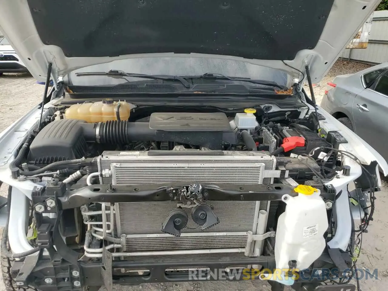 11 fotografías del automóvil dañado 1C6RREBG3NN336196 RAM 1500 2022