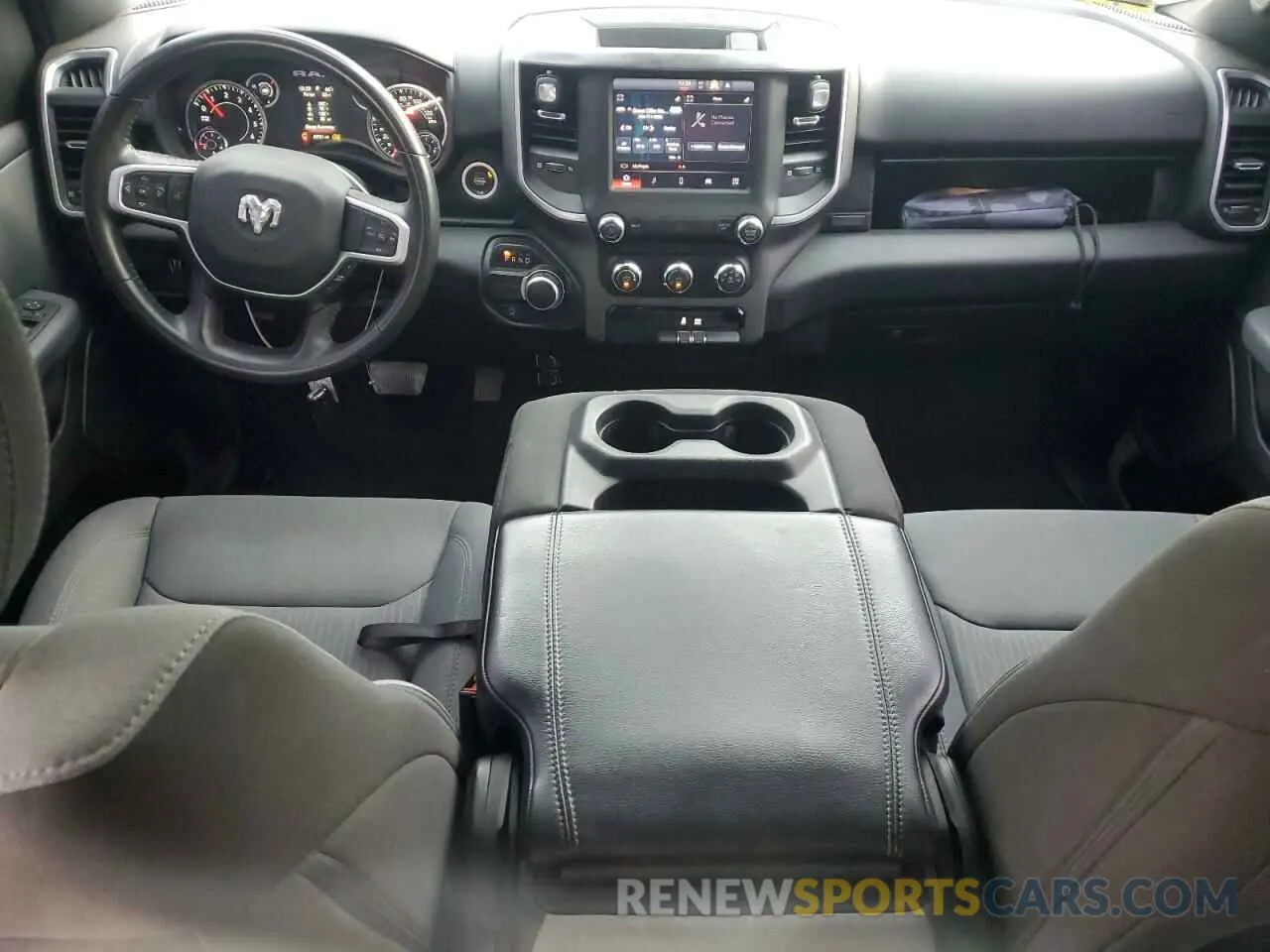 8 fotografías del automóvil dañado 1C6RREBG3NN336196 RAM 1500 2022