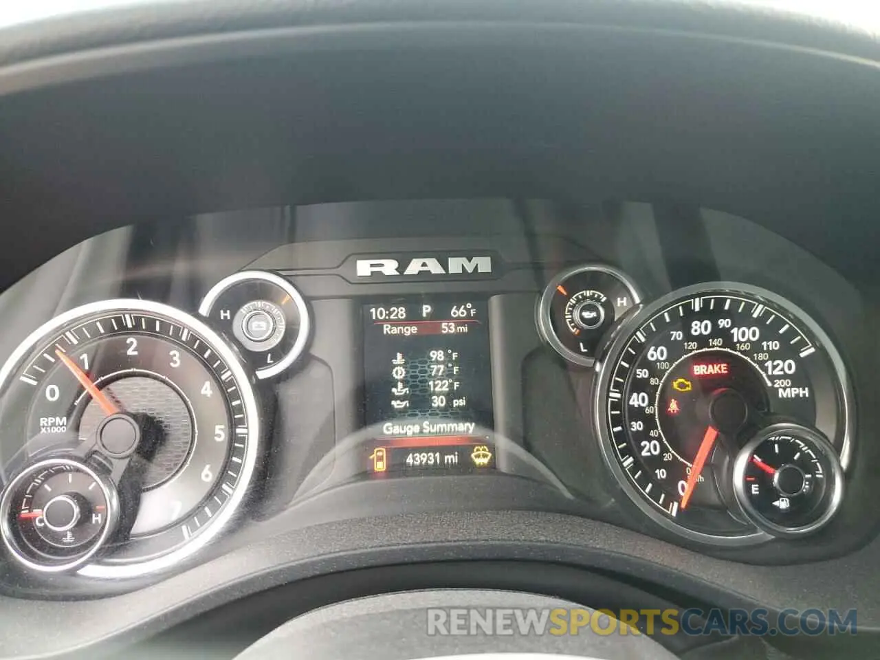 9 fotografías del automóvil dañado 1C6RREBG3NN336196 RAM 1500 2022
