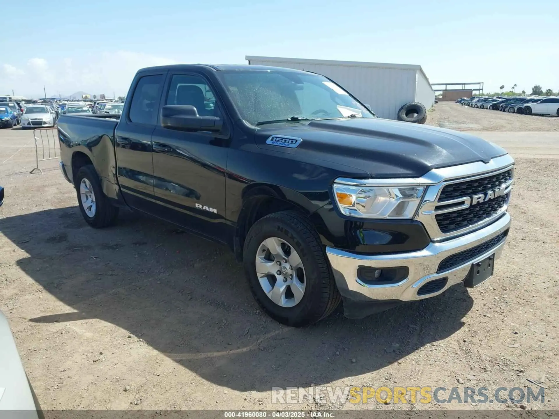 1 fotografías del automóvil dañado 1C6RREBG5NN273117 RAM 1500 2022