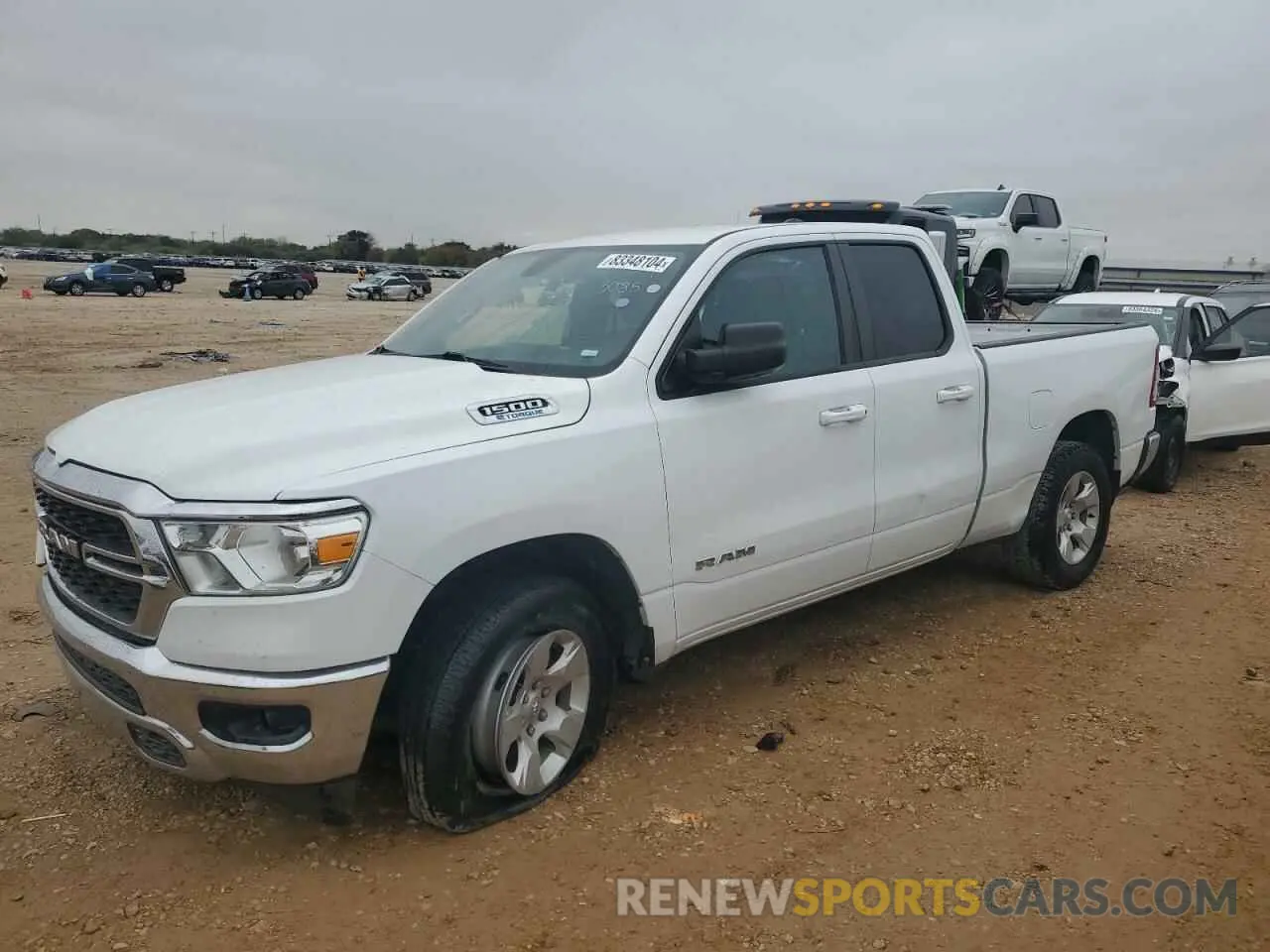 1 fotografías del automóvil dañado 1C6RREBG7NN273085 RAM 1500 2022