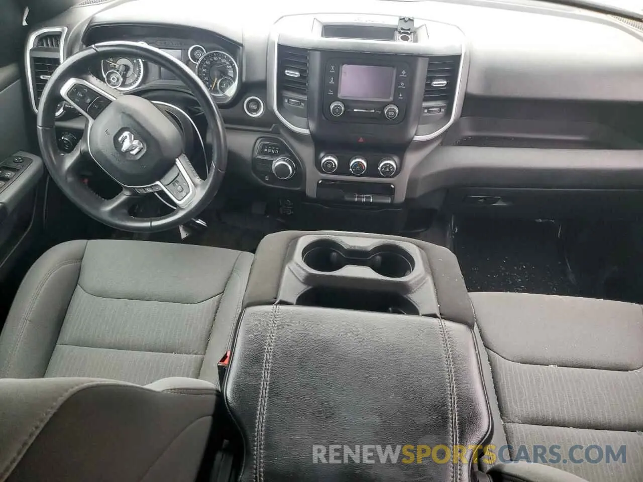 8 fotografías del automóvil dañado 1C6RREBG7NN273085 RAM 1500 2022