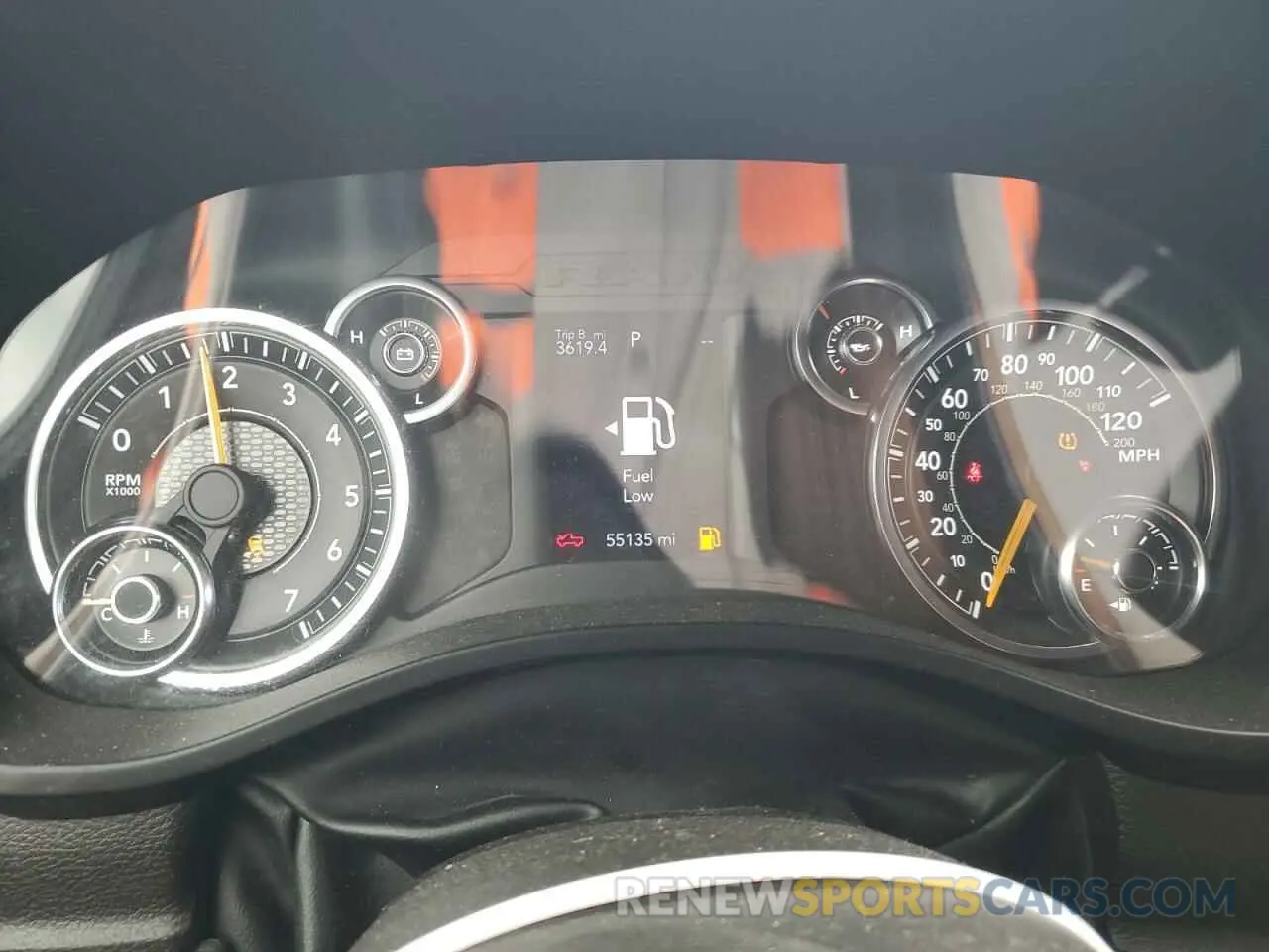 9 fotografías del automóvil dañado 1C6RREBG7NN273085 RAM 1500 2022