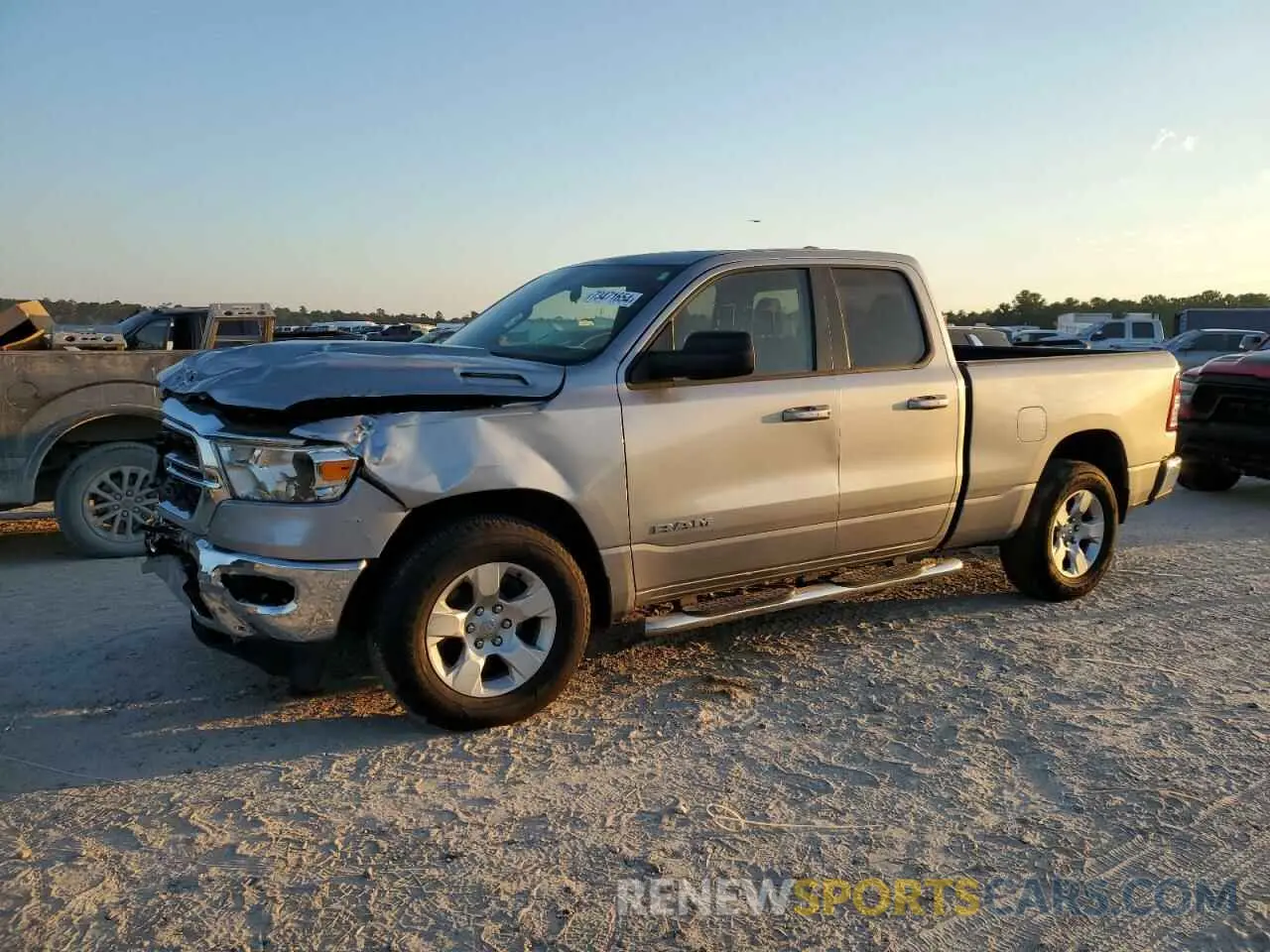 1 fotografías del automóvil dañado 1C6RREBG7NN398152 RAM 1500 2022
