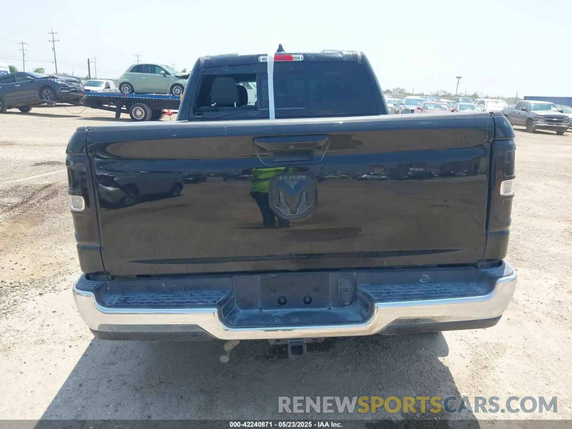 16 fotografías del automóvil dañado 1C6RREBGXNN268155 RAM 1500 2022