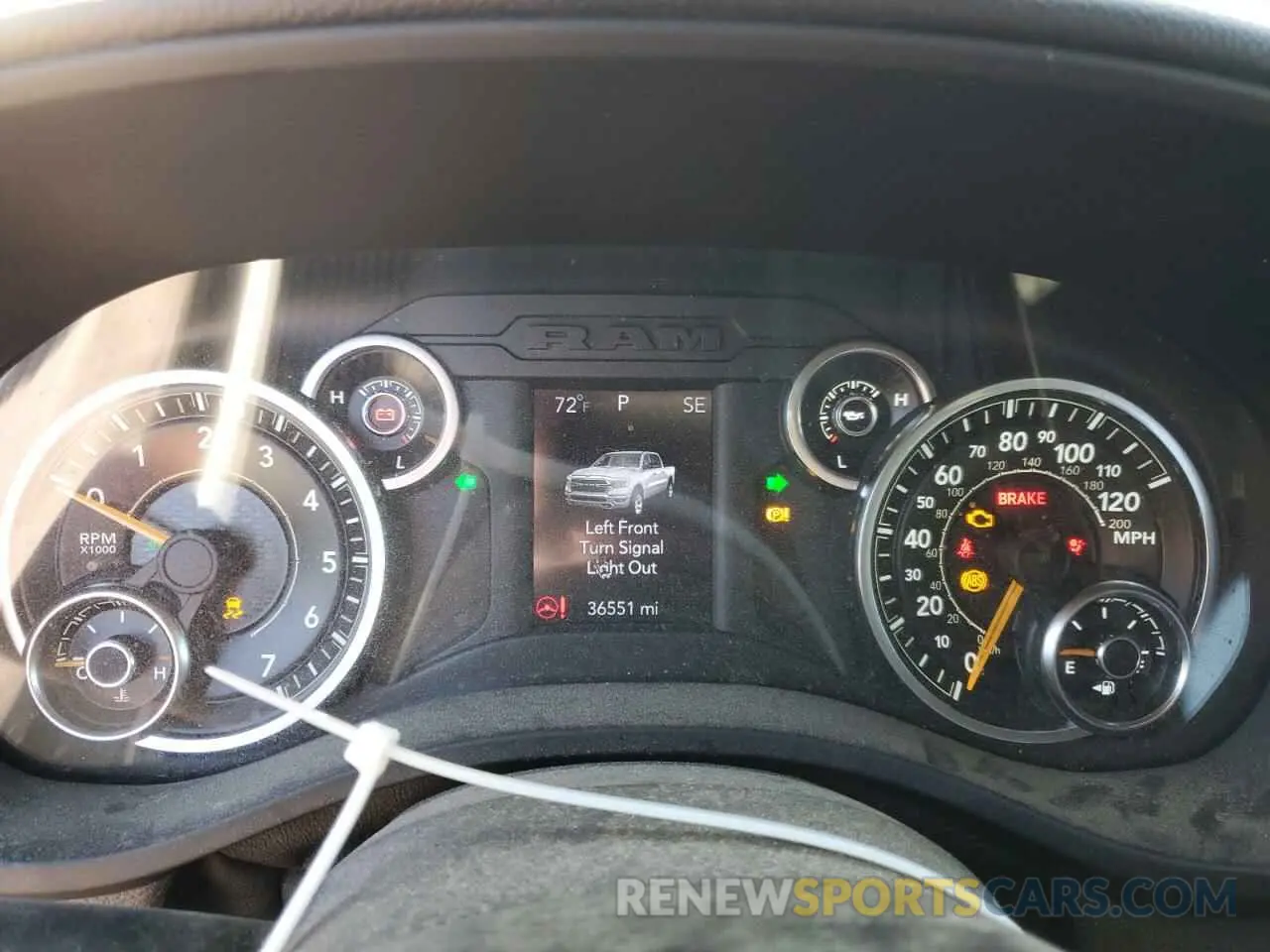 9 fotografías del automóvil dañado 1C6RREBT0NN227904 RAM 1500 2022