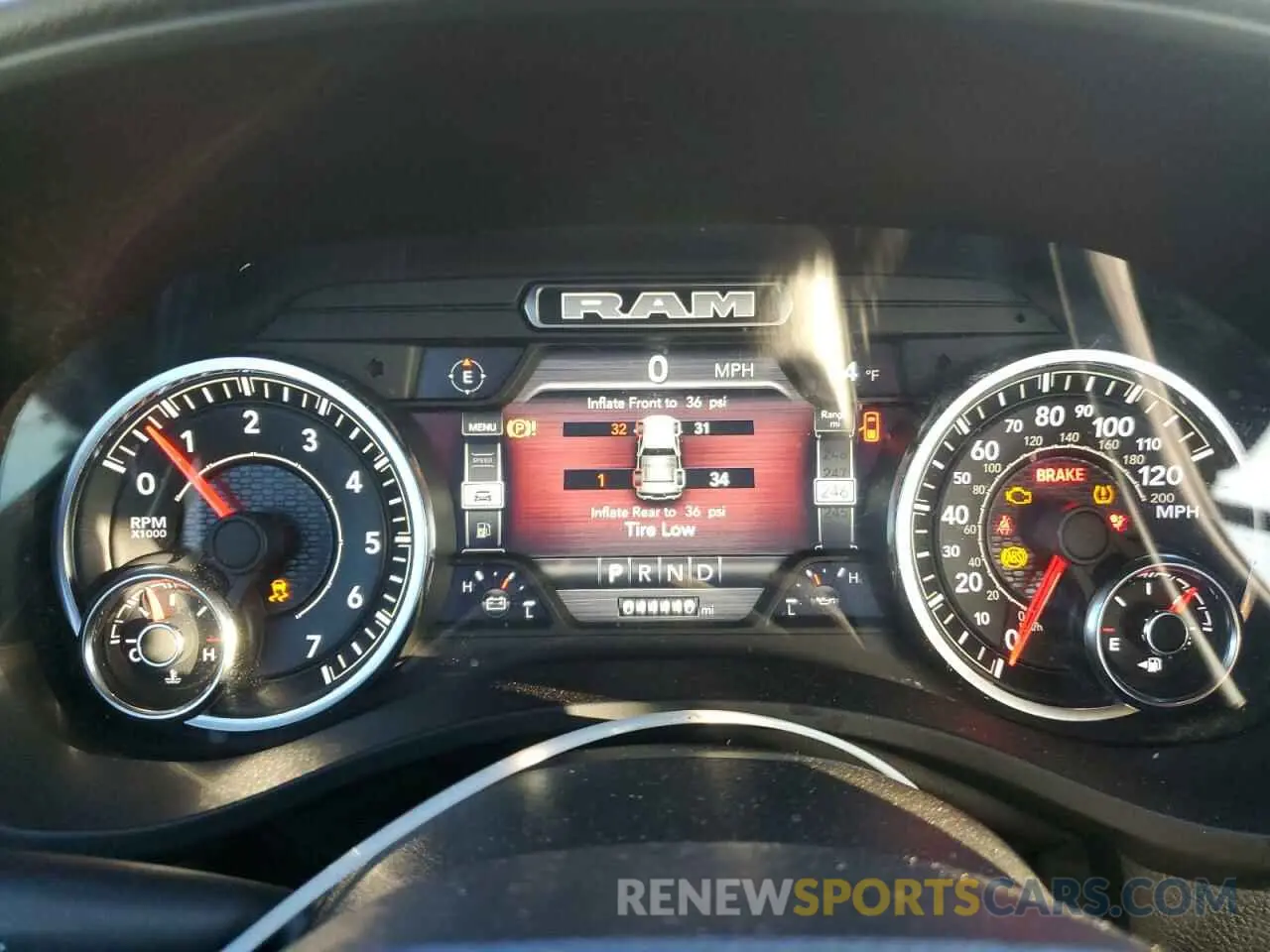 9 fotografías del automóvil dañado 1C6RREBT1NN276027 RAM 1500 2022