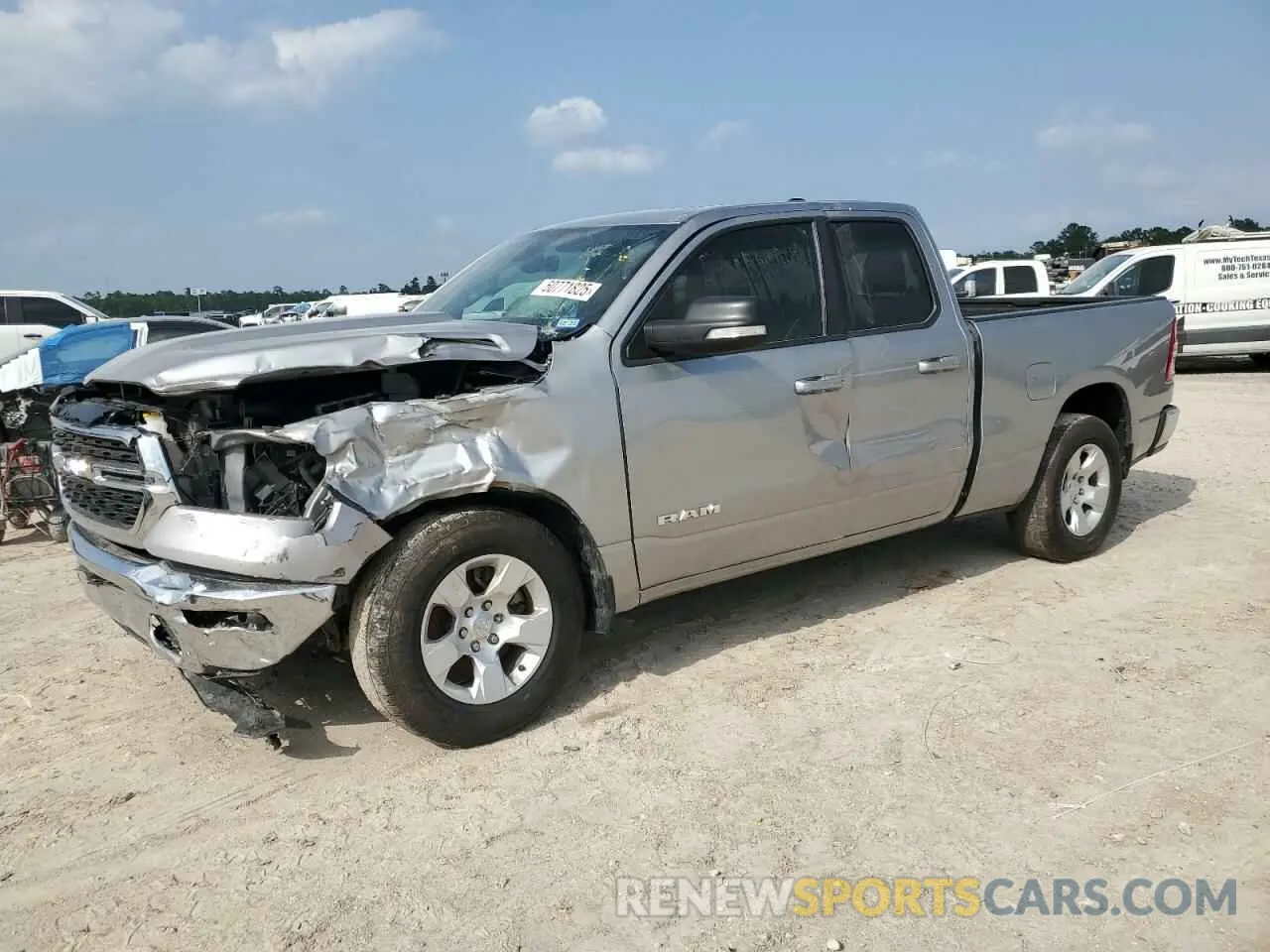 1 fotografías del automóvil dañado 1C6RREBT2NN125312 RAM 1500 2022