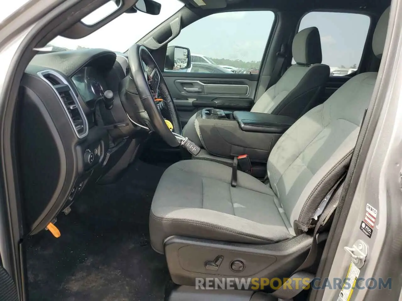 7 fotografías del automóvil dañado 1C6RREBT2NN125312 RAM 1500 2022