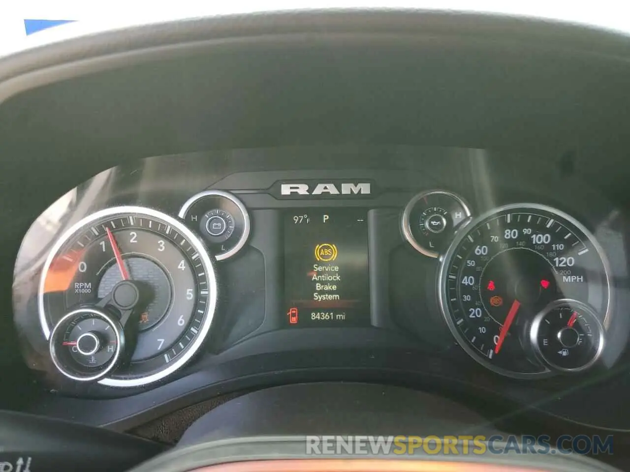 9 fotografías del automóvil dañado 1C6RREBT2NN125312 RAM 1500 2022