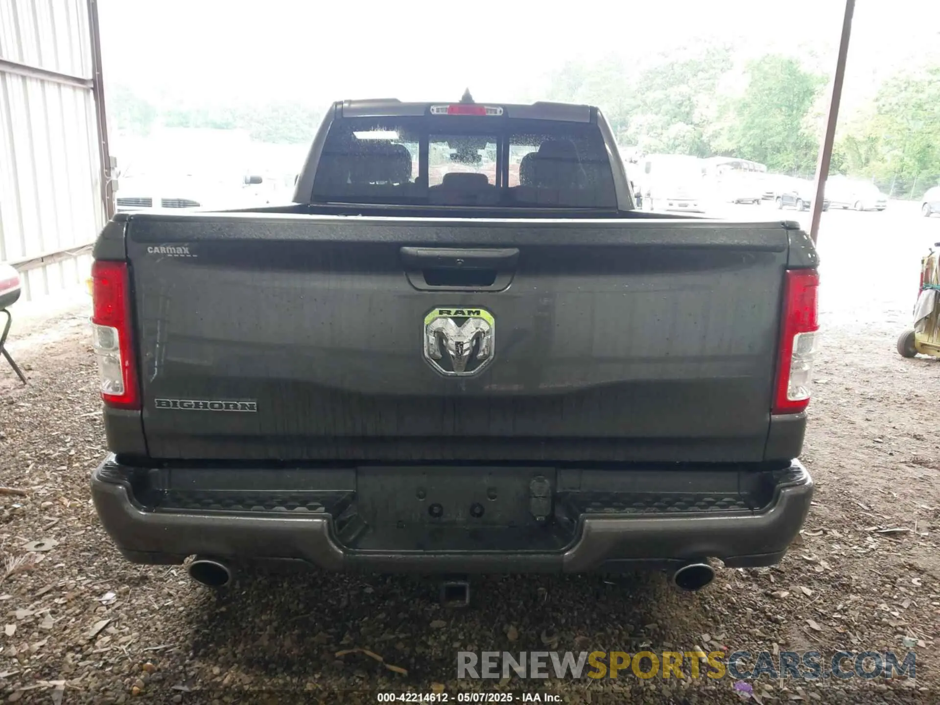 16 fotografías del automóvil dañado 1C6RREBT4NN152981 RAM 1500 2022