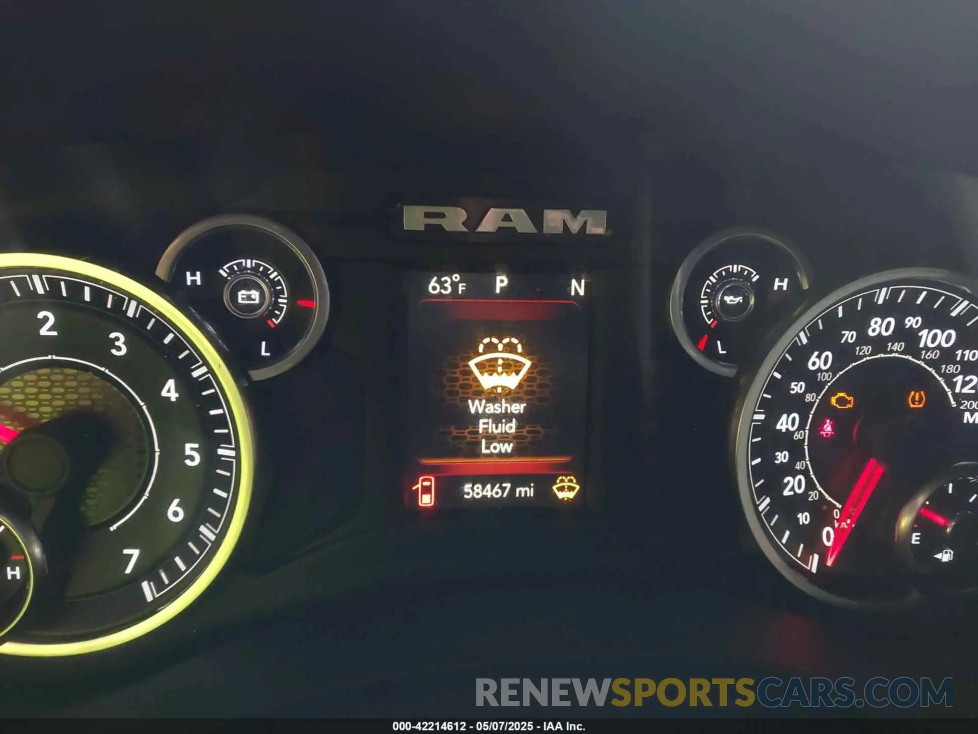 7 fotografías del automóvil dañado 1C6RREBT4NN152981 RAM 1500 2022