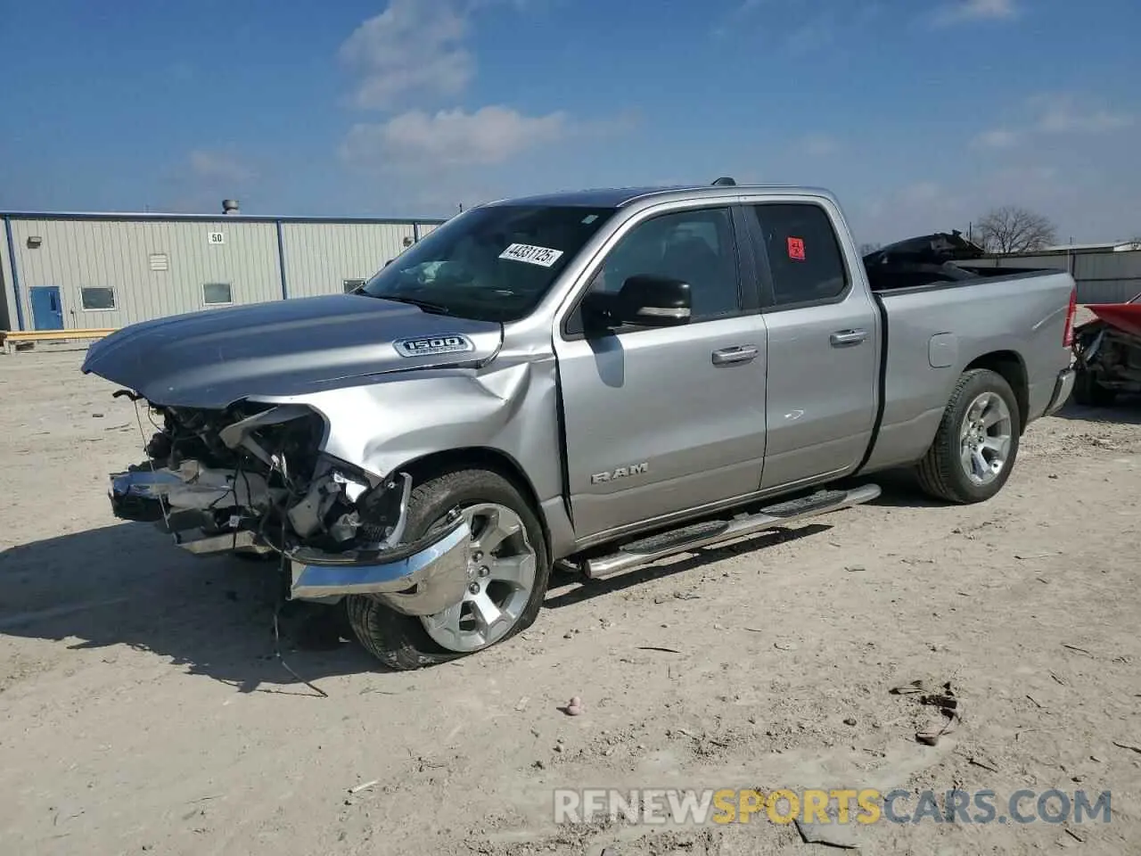 1 fotografías del automóvil dañado 1C6RREBT5NN326086 RAM 1500 2022