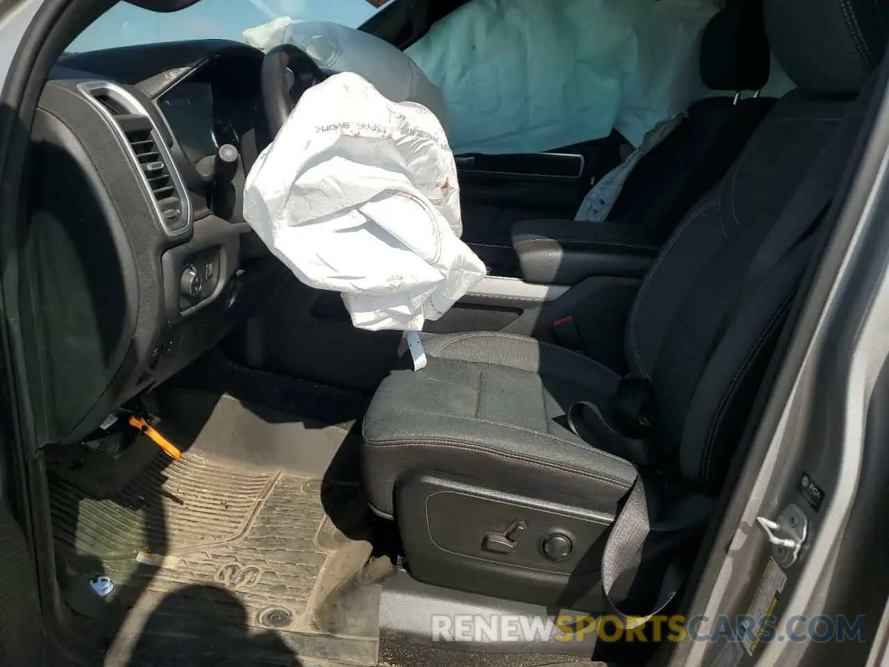 7 fotografías del automóvil dañado 1C6RREBT5NN326086 RAM 1500 2022