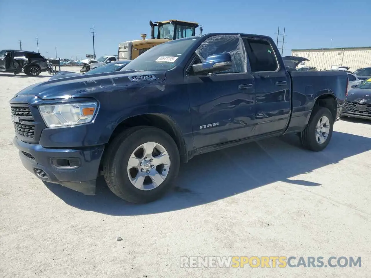 1 fotografías del automóvil dañado 1C6RREBT6NN187330 RAM 1500 2022