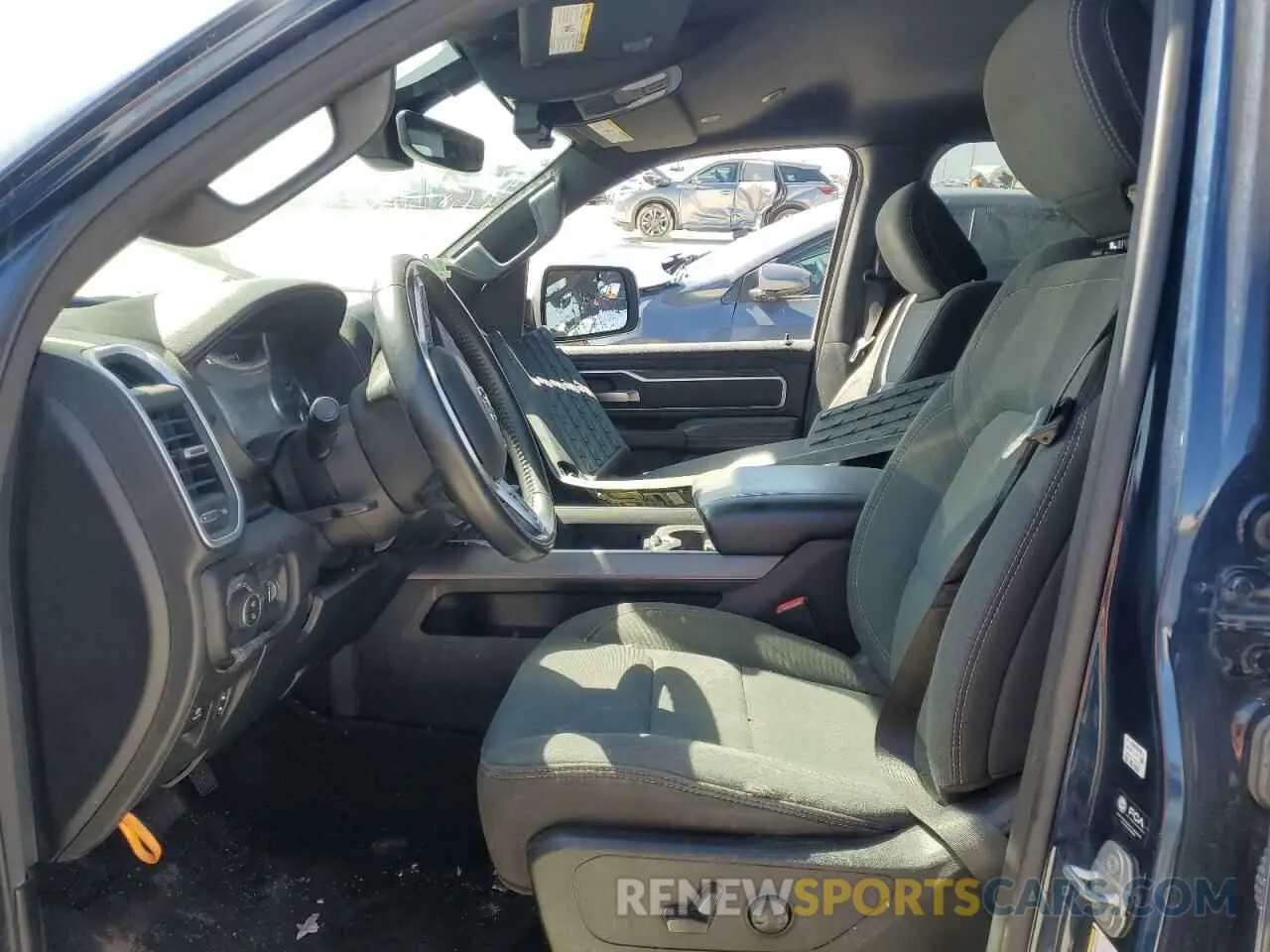 7 fotografías del automóvil dañado 1C6RREBT6NN187330 RAM 1500 2022